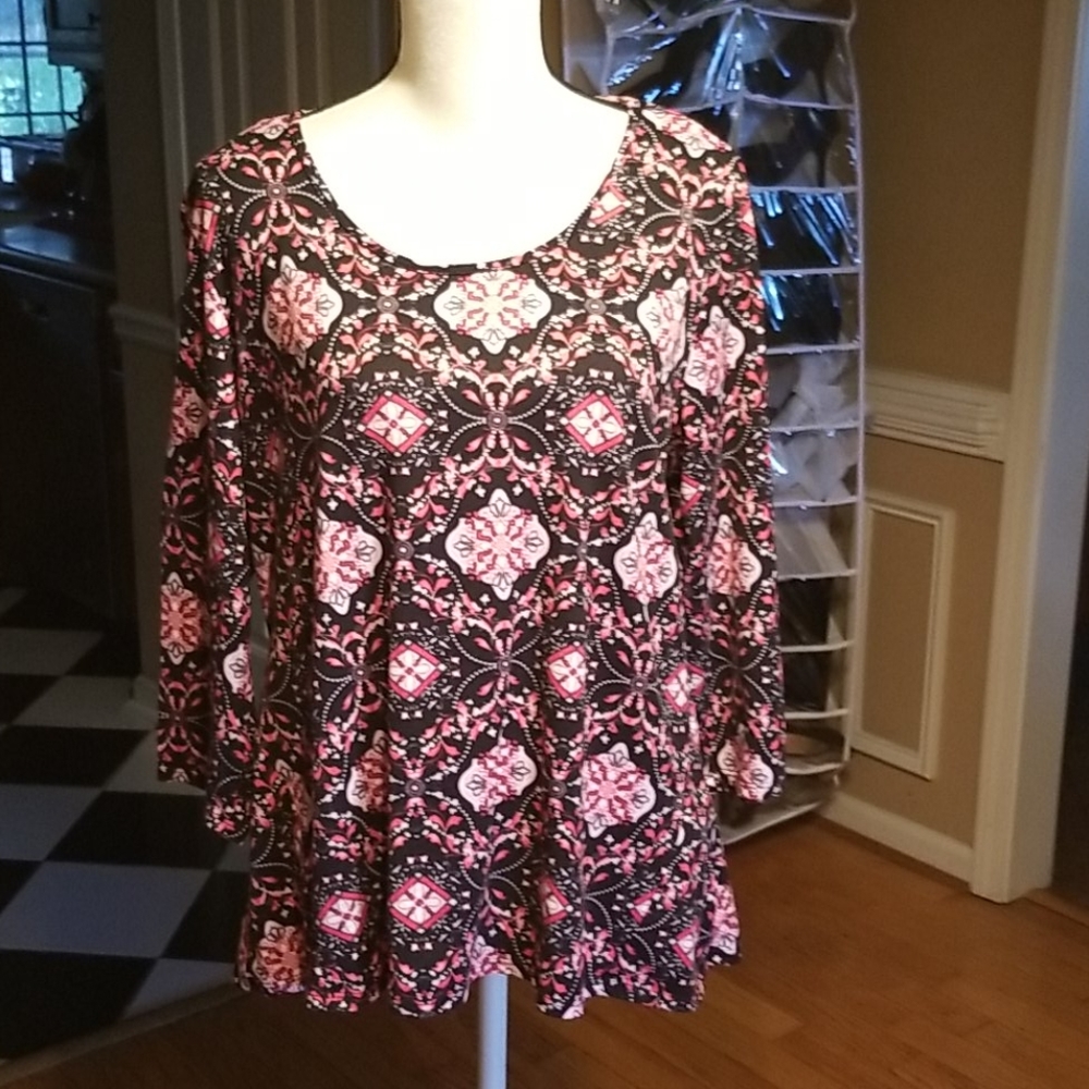 Kim Rogers, Blouse